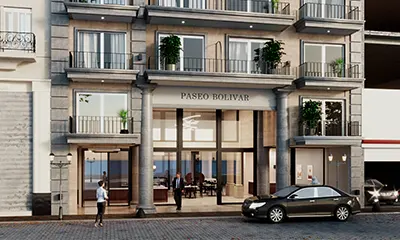 th_paseo-bolivar Edificio de la Flor II